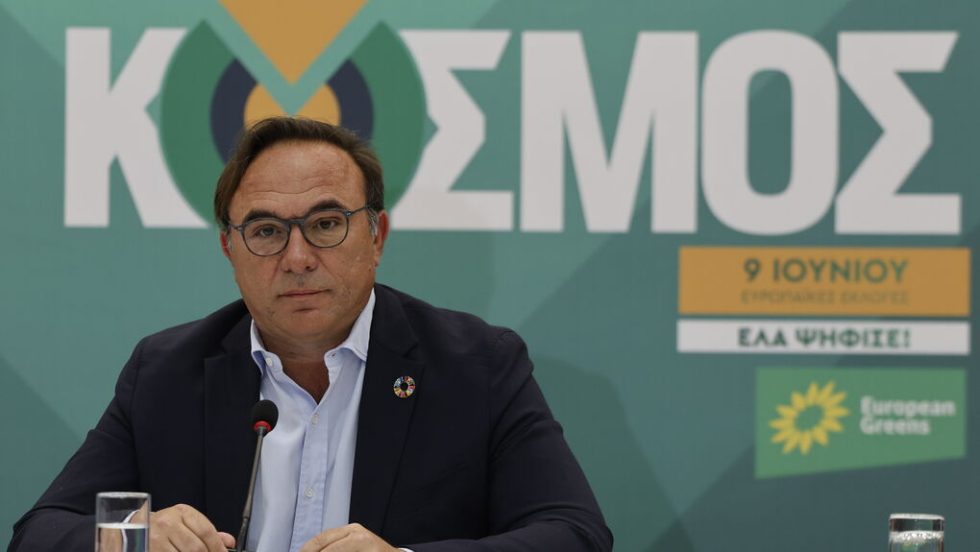 petros kokalis kosmos